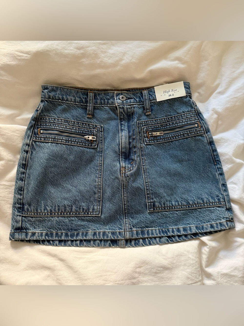 NWT ABERCROMBIE DENIM SKIRT